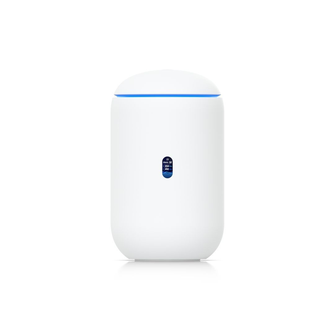 Ubiquiti WiFi 7 integrated desktop Cloud Gateway