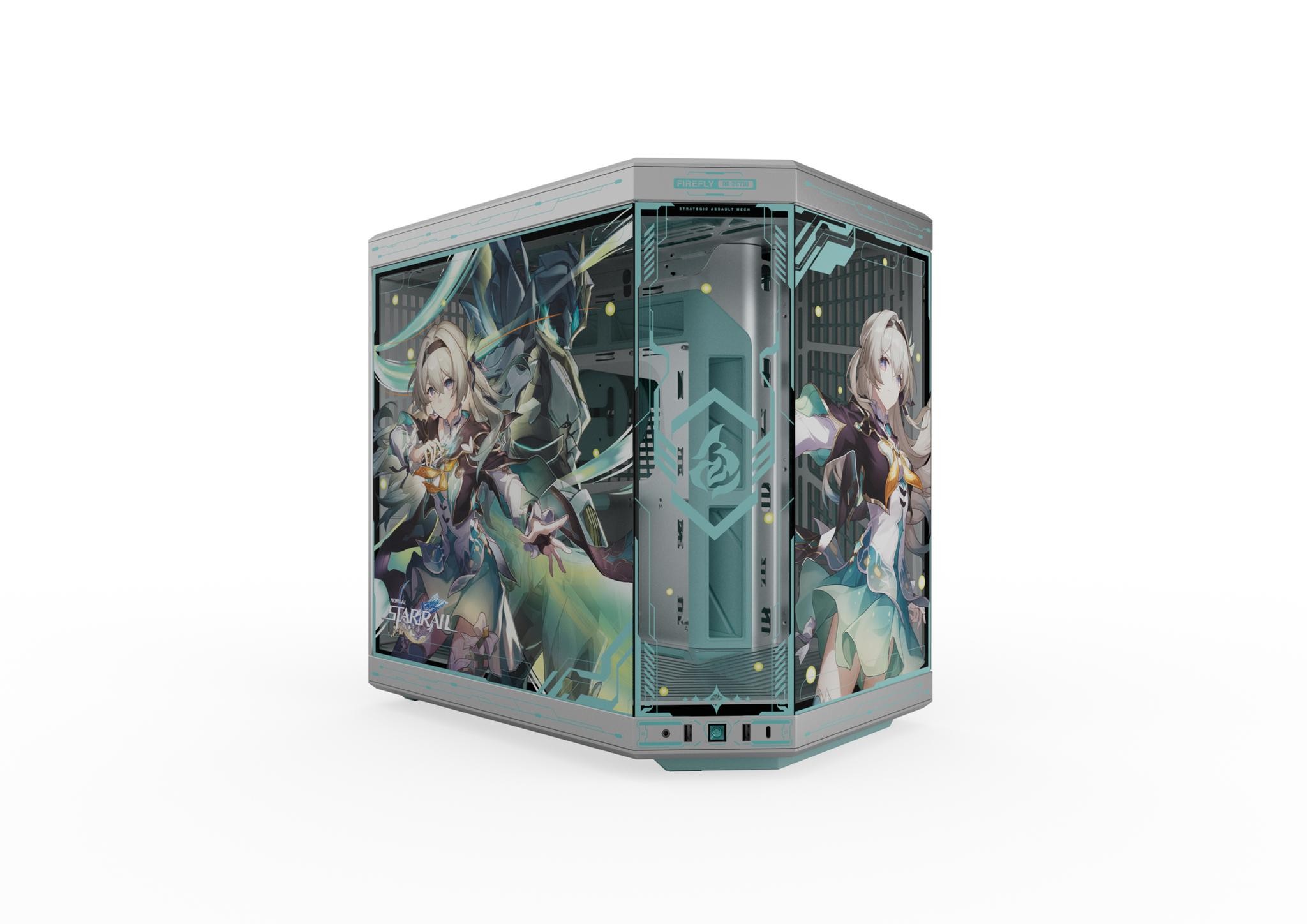Hyte Y70 Firefly Edition