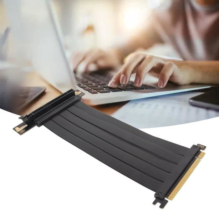 GENERIQUE Riser PCI-E 4.0 400MM