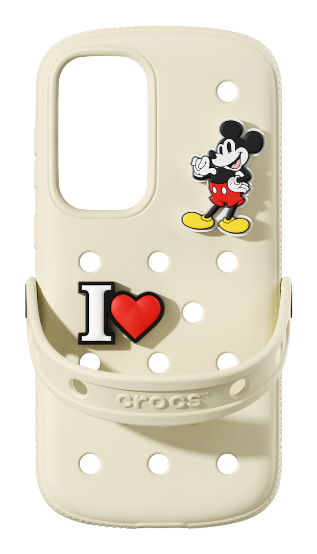 SAMSUNG DFS Galaxy S25+ ''Crocs'' Beige