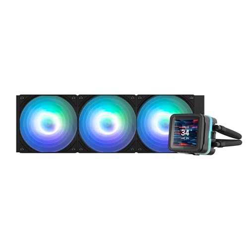 ZALMAN Kit Watercooling AIO  Alpha2 DS A36 RGB - 360mm (Noir)