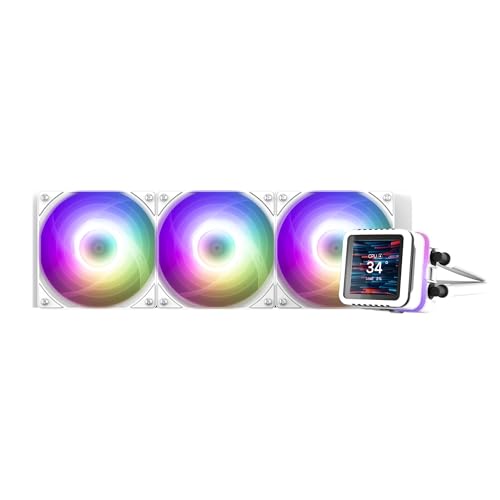 ZALMAN Kit Watercooling AIO Alpha2 DS A36 RGB - 360mm (Blanc)