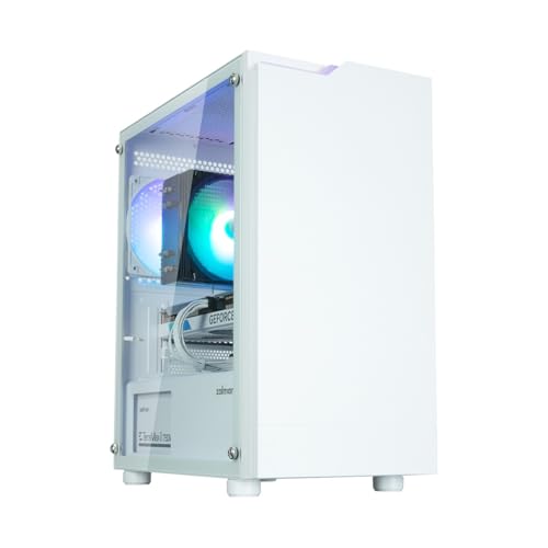 ZALMAN Boitier Moyen Tour ATX T4 Plus avec panneau vitré (Blanc)