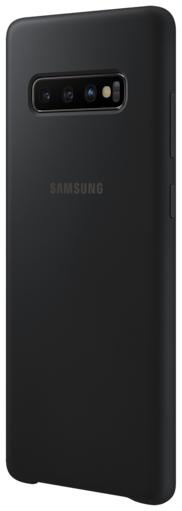 SAMSUNG Modèle : Coque Silicone ultra fine noir pour S10+