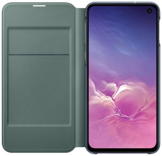 SAMSUNG Etui LED View Cover noir pour Galaxy S10e
