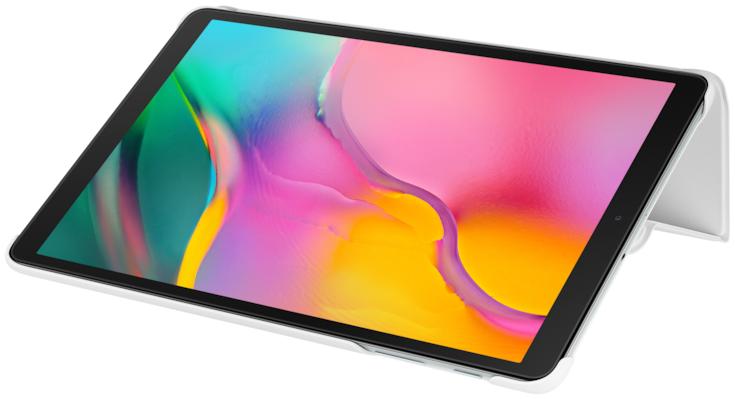 SAMSUNG Book Cover Blanc pour Tab A (2019)