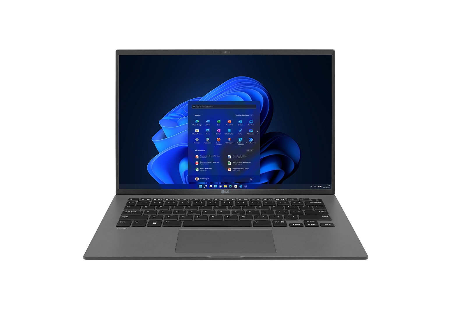 LG PC Portable 14Z90R 14 pouces Intel Core i7 16 Go RAM 1 To SSD