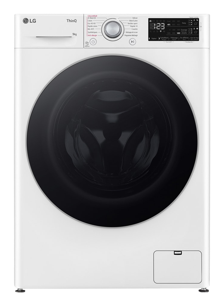 LG Modèle : lave linge hublot f94r31whsa