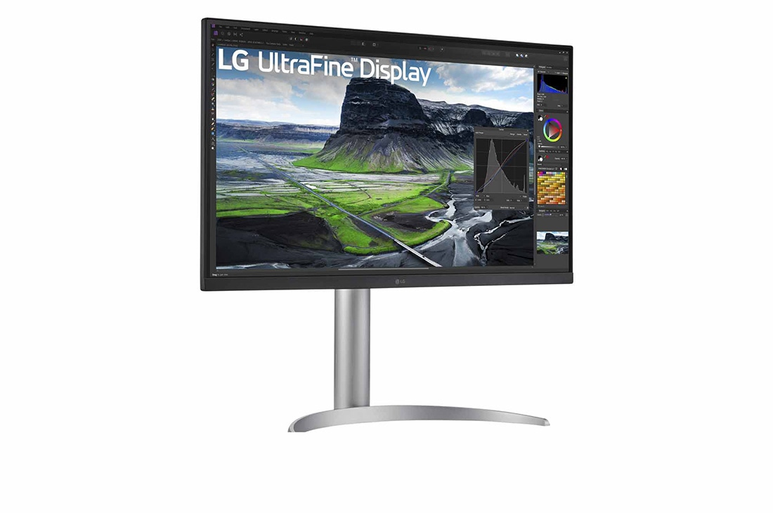 LG UltraFine 27UQ850V-W