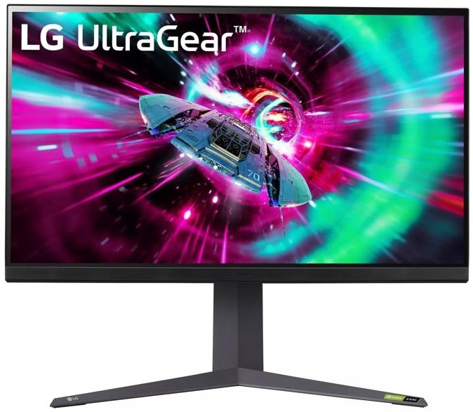 LG Écran PC Gamer 32GR93U 32 Pouces 4K UHD IPS 144Hz