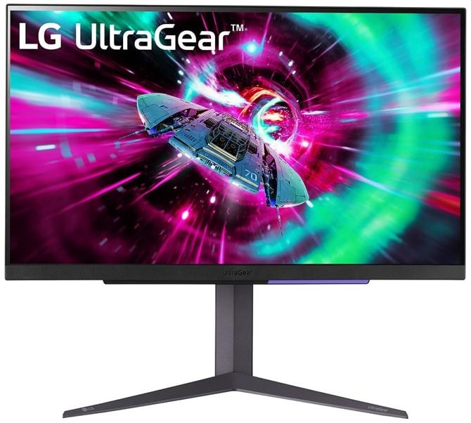 LG Écran PC Gamer 27GR93U 27 Pouces 4K 144Hz