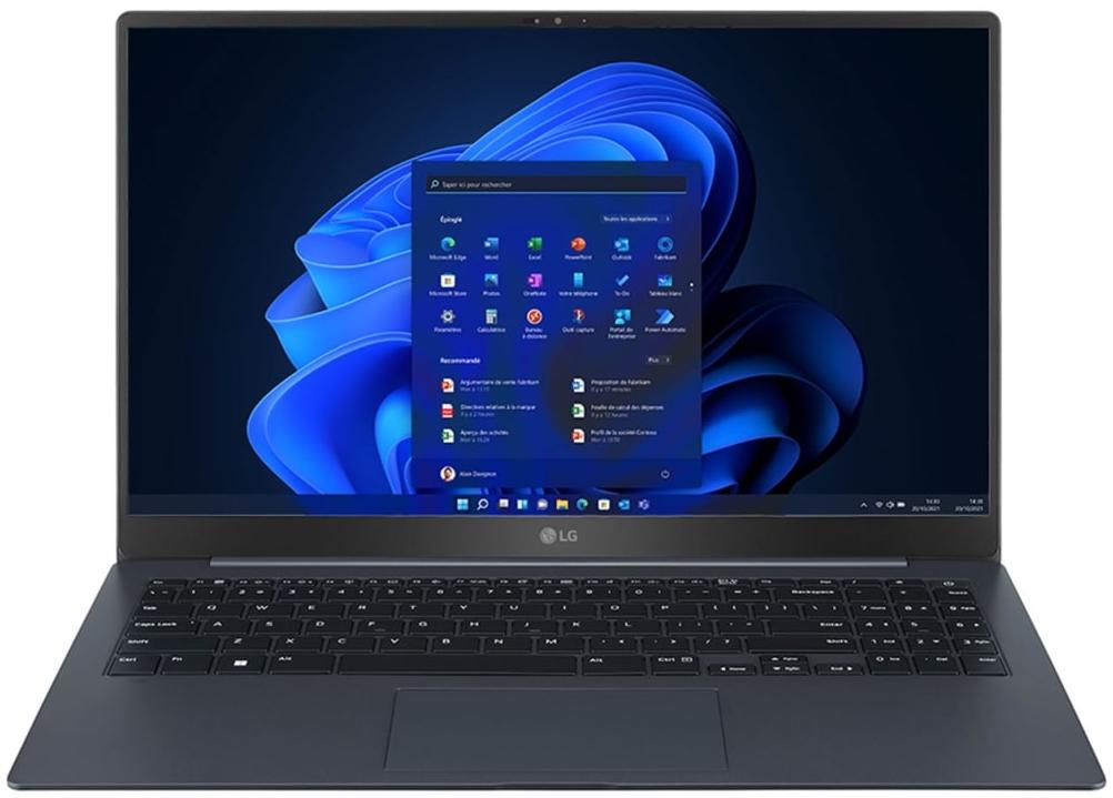 LG Ordinateur portable LG Gram Superslim OLED 15Z90RT-G.AA78F Evo Intel Core i7 - 15,6 SSD 1 To