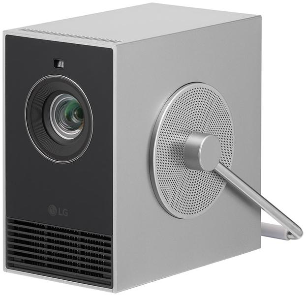 LG HU710PB CineBeam Q Laser 4K 500 Lumens ANSI