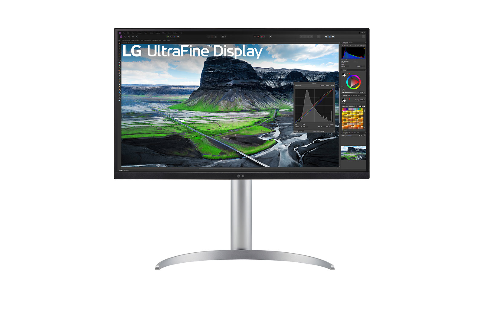 LG Écran PC UltraFine 27UQ850-W 27