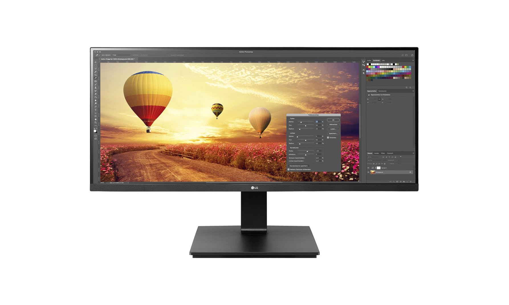 LG 86,4cm/34