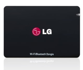 LG Module WIFI Design compact, moderne et élégant Compatible avec les séries UF6