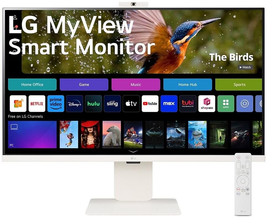 LG ecran pc 4k 32sr85u-w