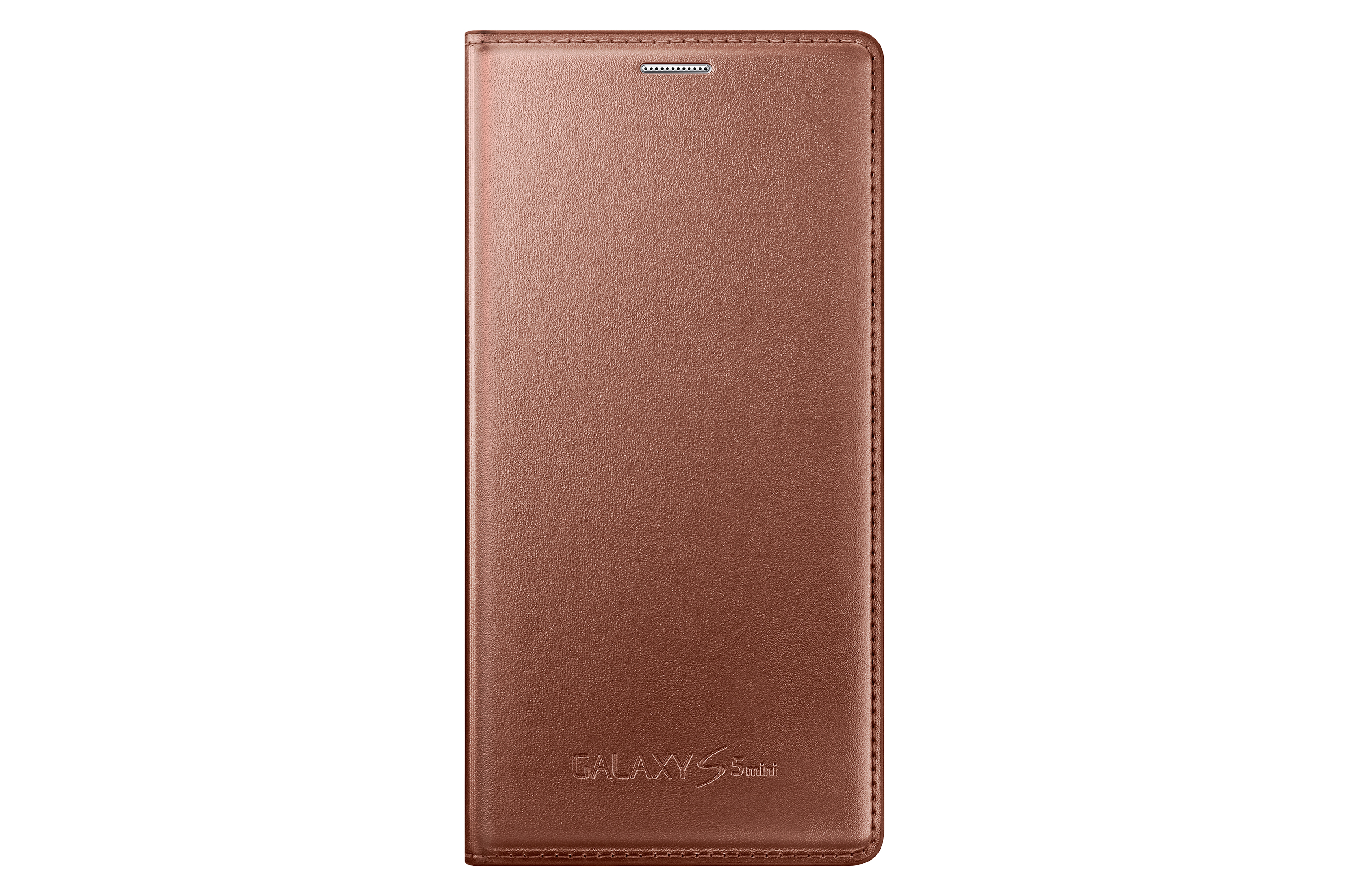 SAMSUNG Flip Cover Blanc pour Samsung Galaxy S5 Mini