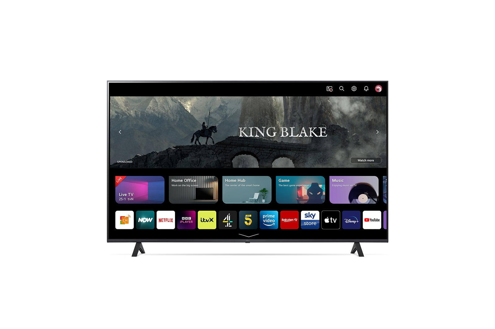 LG TV 55 POUCES UHD 2023