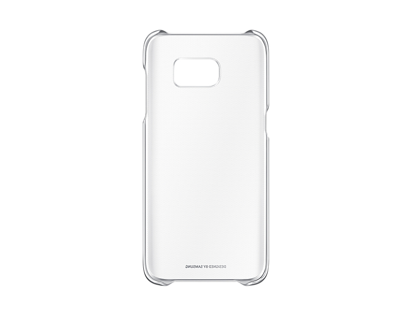 SAMSUNG CLEAR COVER ARGENT SAMSUNG GALAXY S7 EDGE
