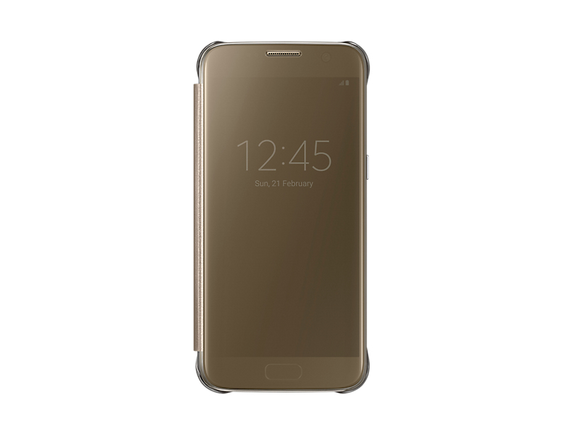 SAMSUNG Clear View Cover Or Samsung Galaxy S7