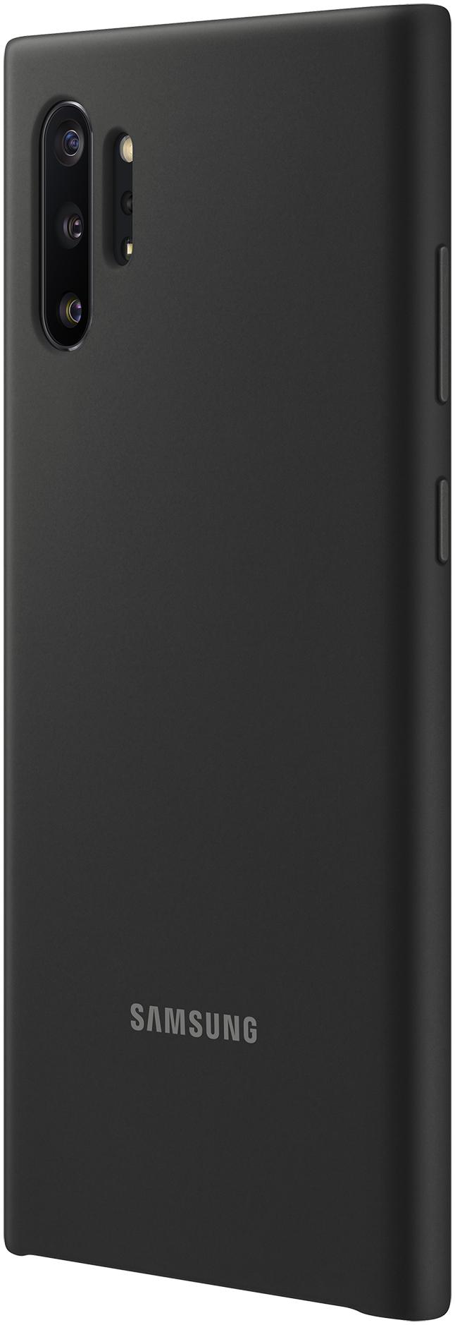 SAMSUNG Coque Note 10+ Silicone noir
