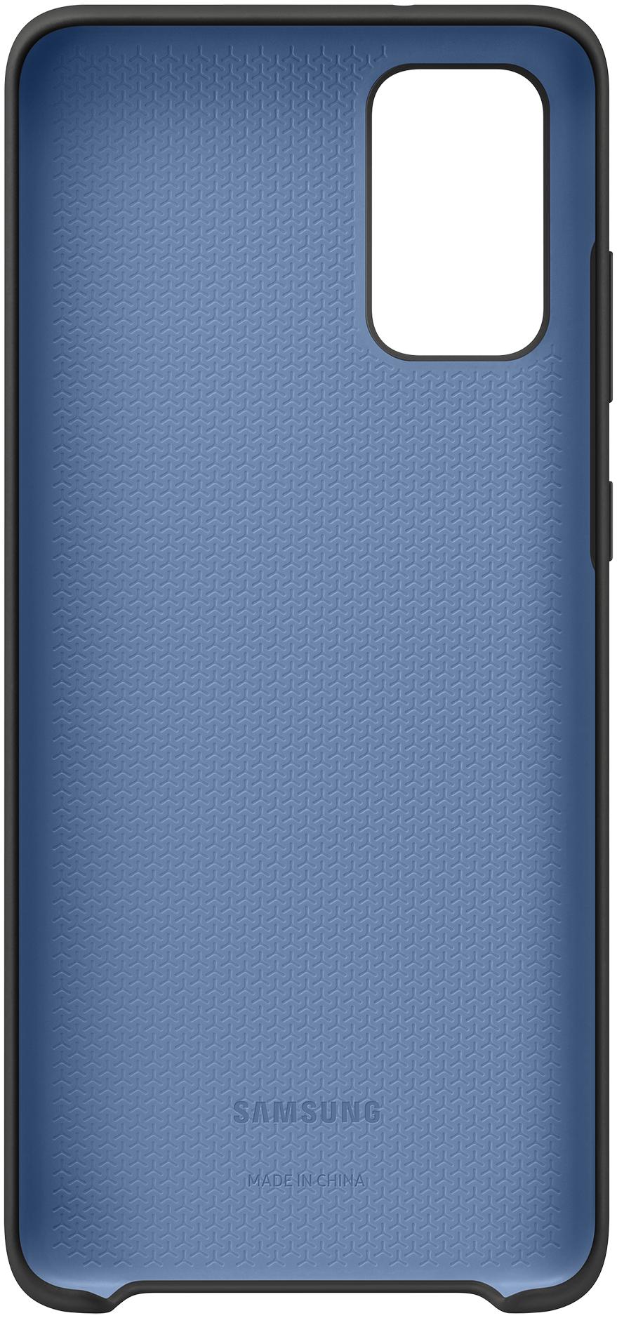 SAMSUNG Coque S20+ Silicone noir
