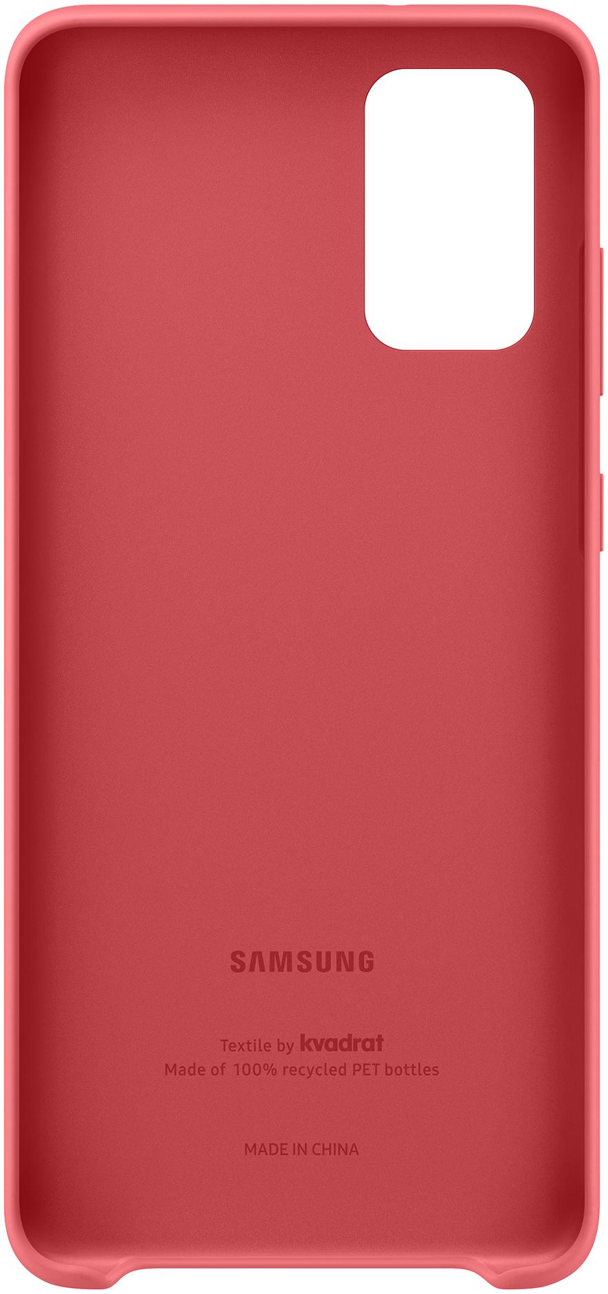 SAMSUNG Coque S20+ Kvadrat recycle rouge