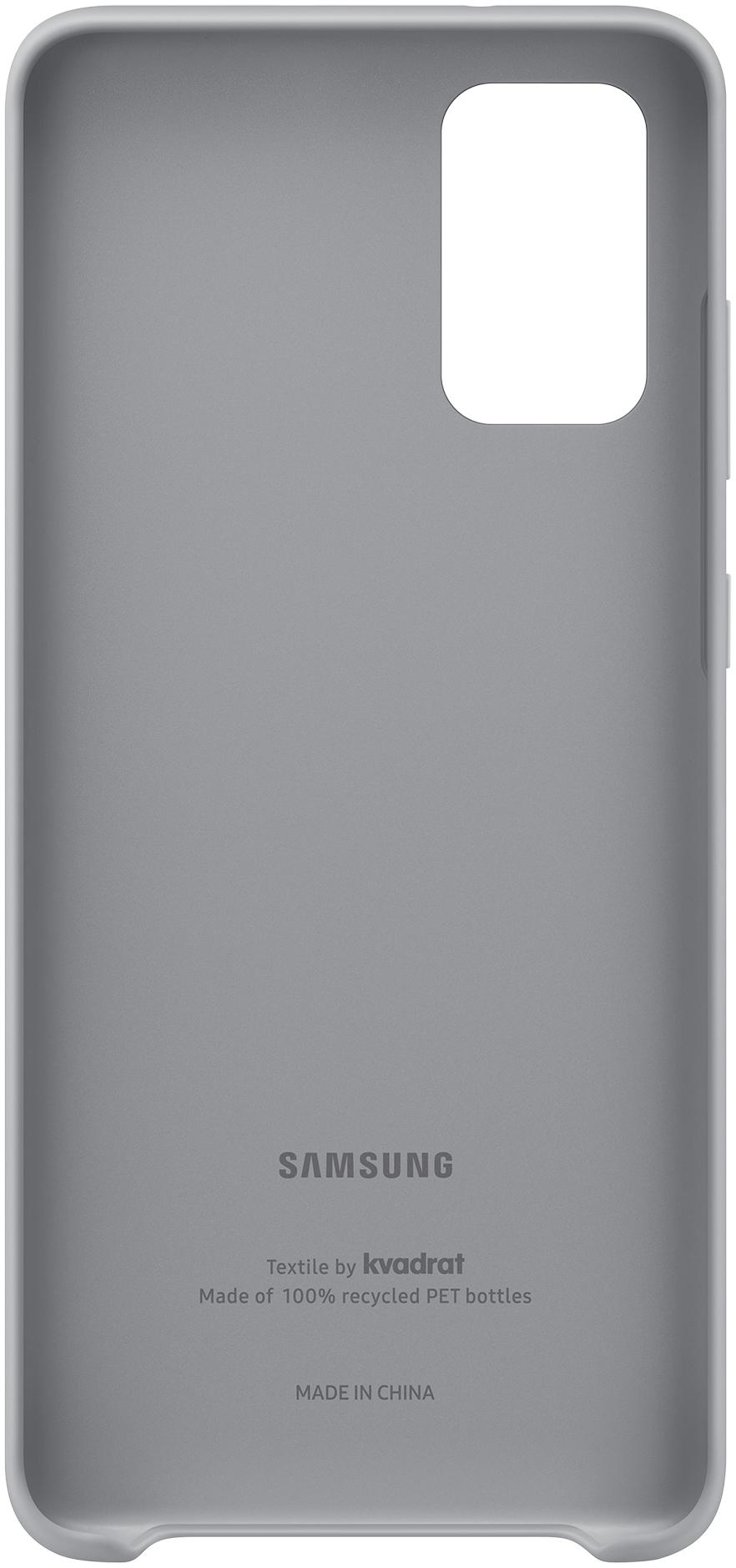 SAMSUNG Coque S20+ Kvadrat recycle gris