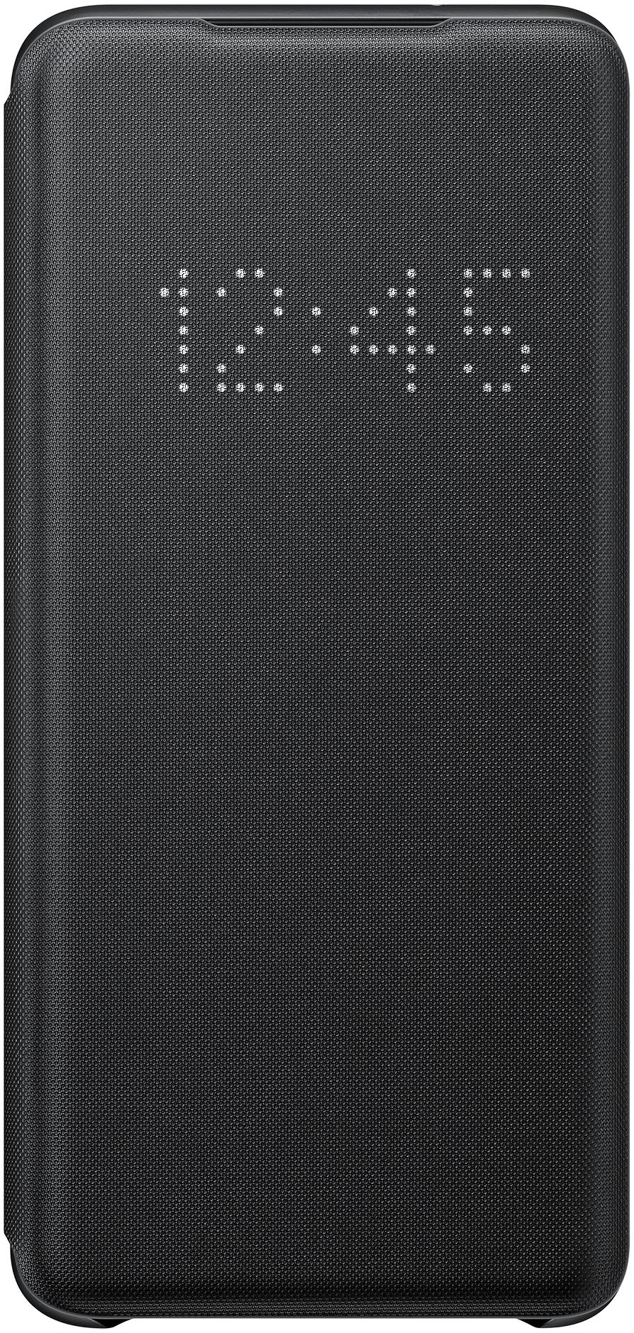 SAMSUNG Etui S20 LED View cover noir