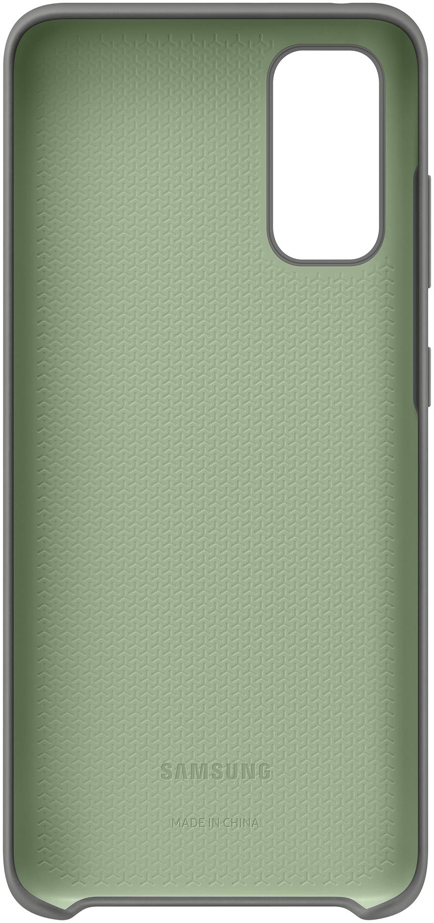 SAMSUNG Coque S20 Silicone gris