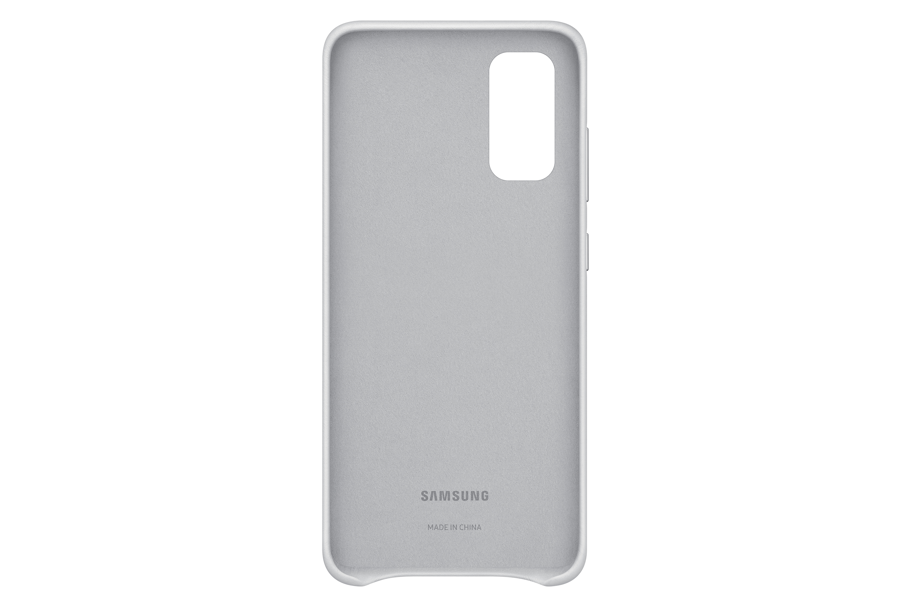 SAMSUNG SAMSUNG Coque en Cuir pour Samsung Galaxy S20 Gris Clair