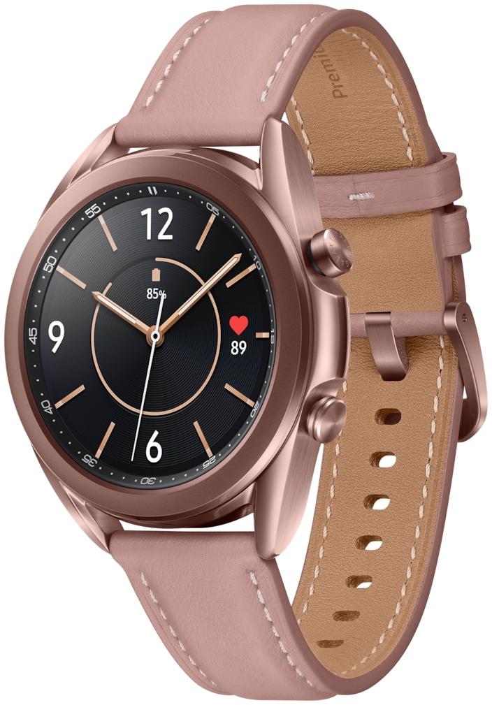 SAMSUNG Montre connectée Watch 3 41mm Bronze