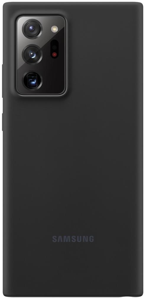 SAMSUNG Coque silicone noire pour Galaxy Note 20 Ultra
