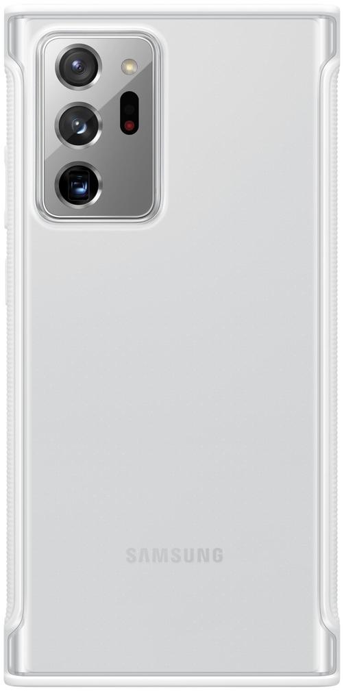 SAMSUNG Coque Note 20 Ultra Antichoc transparent/noir
