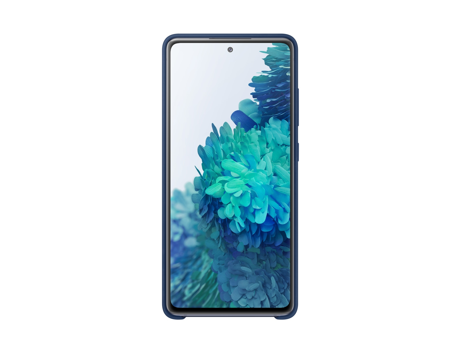 SAMSUNG Coque Silicone bleu pour Samsung Galaxy S20 FE