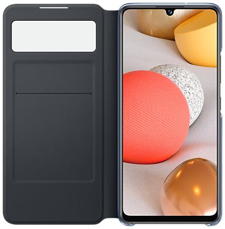 SAMSUNG Coque A42 5G View cover noir