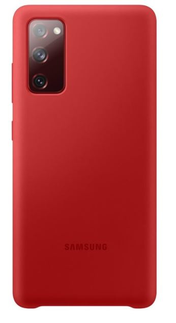 SAMSUNG Modèle du produit : Coque de Protection Silicone G S20 FE Rouge