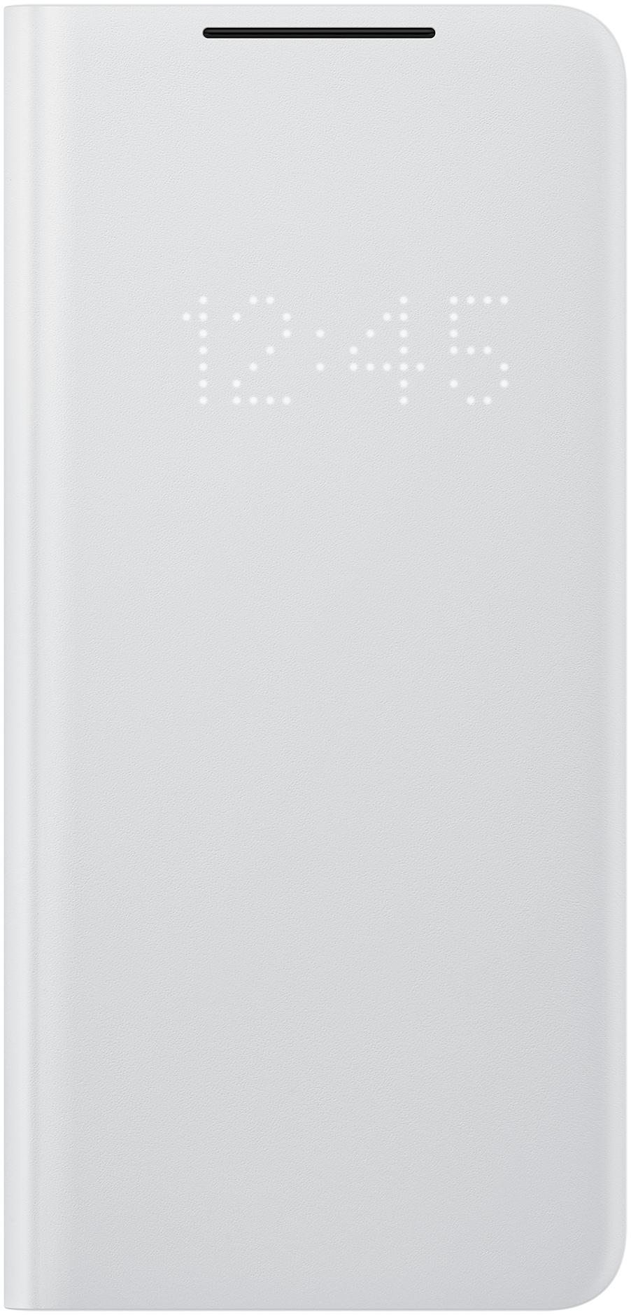SAMSUNG Coque S21 Ultra Smart LED View gris