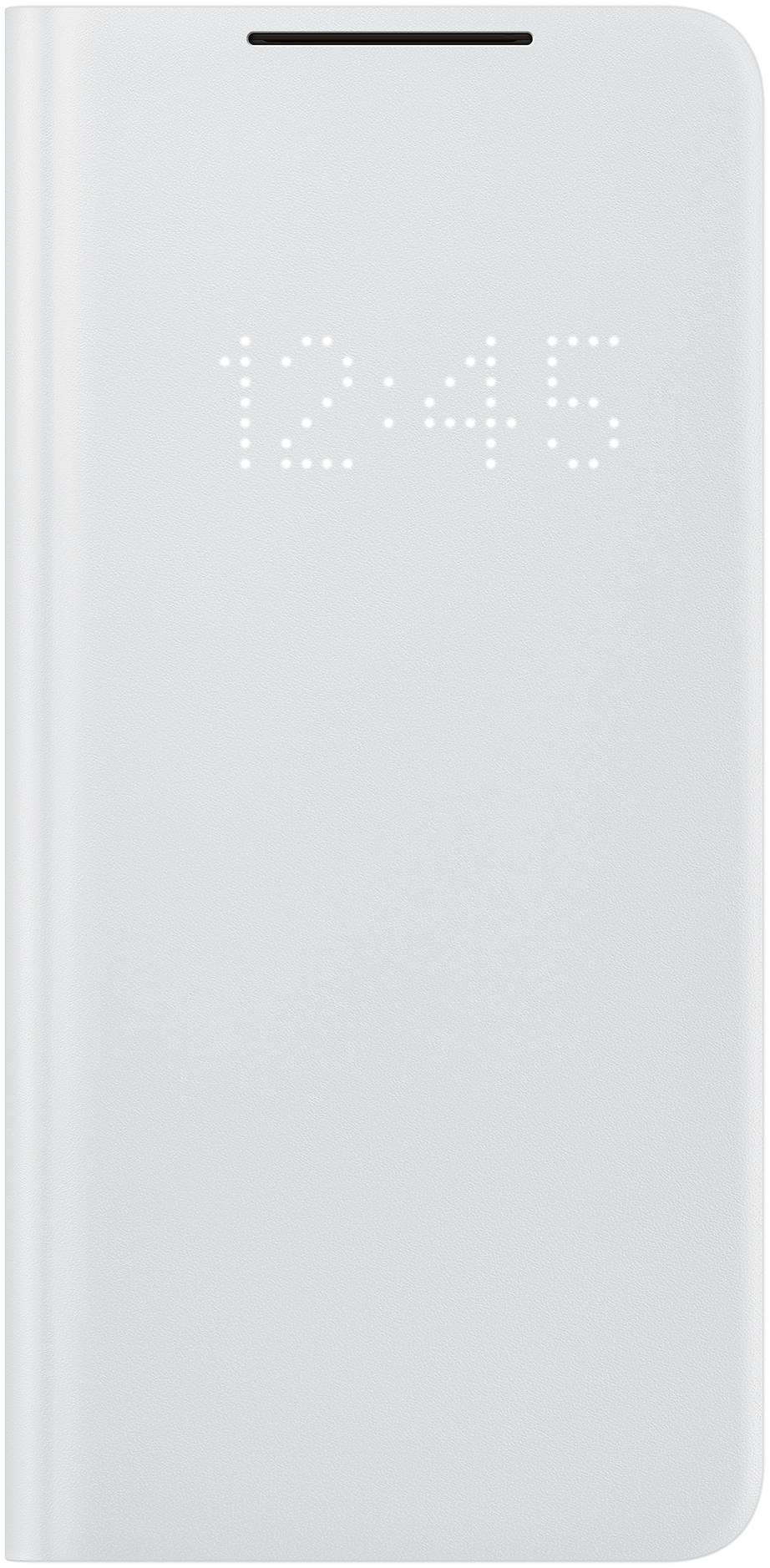 SAMSUNG Coque S21+ Smart LED View gris