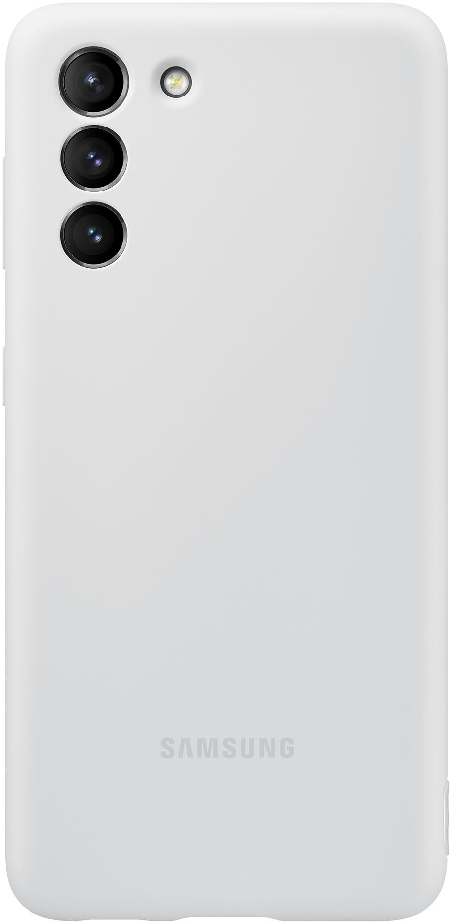 SAMSUNG Coque Silicone gris pour S21