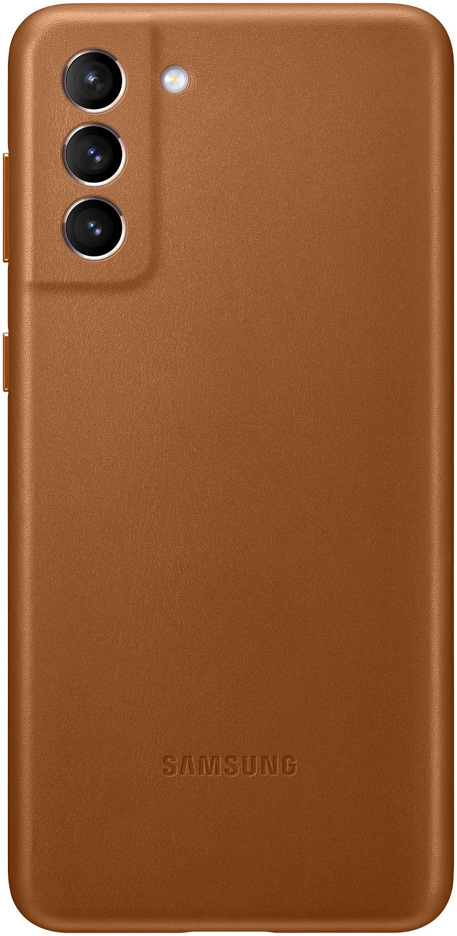 SAMSUNG Coque en Cuir pour Galaxy S21+ de Samsung