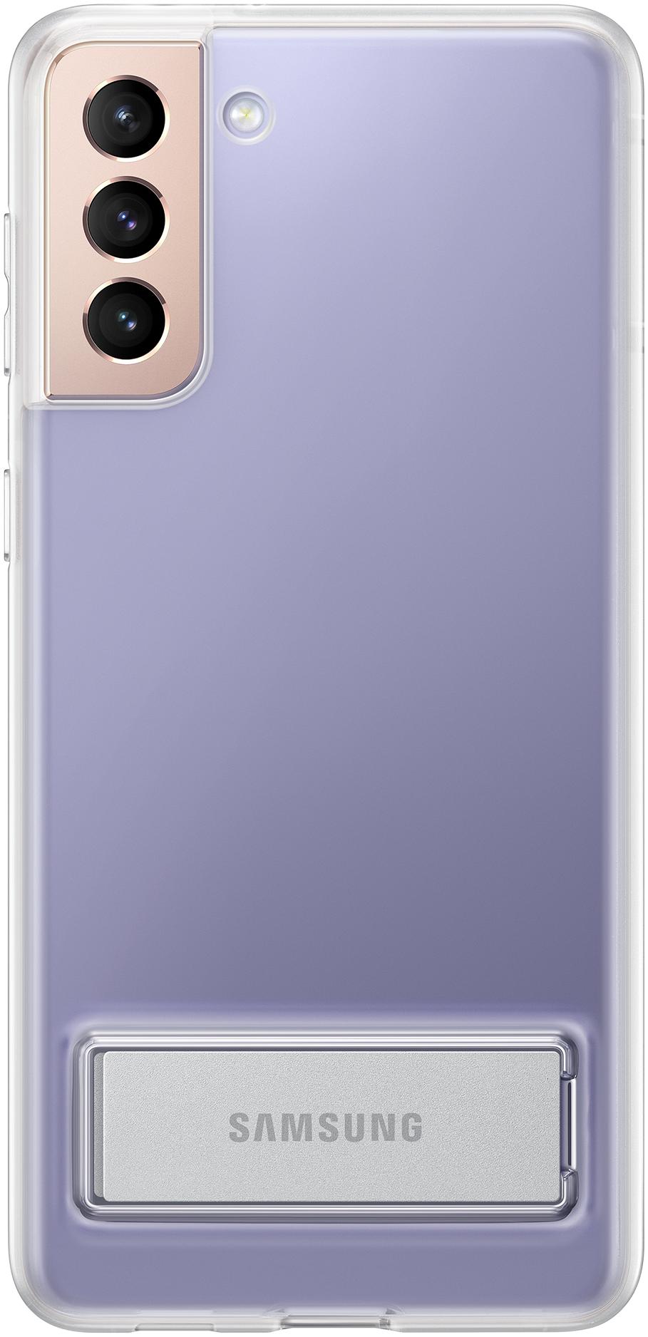 SAMSUNG Coque S21+ Standing transparent