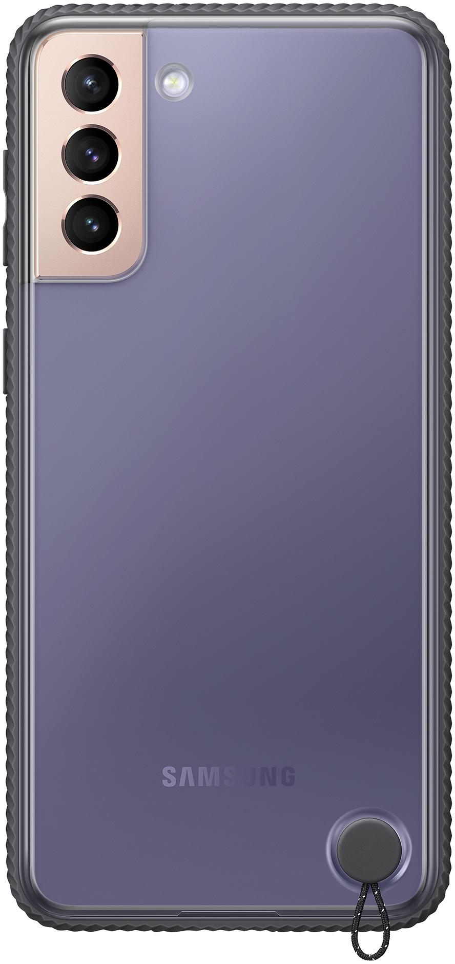 SAMSUNG Modèle du produit : Coque S21+ Clear Protective noir