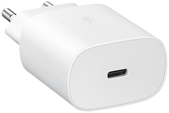 SAMSUNG Modèle du produit : Chageur secteur USB-C 25W EP-TA800N blanc