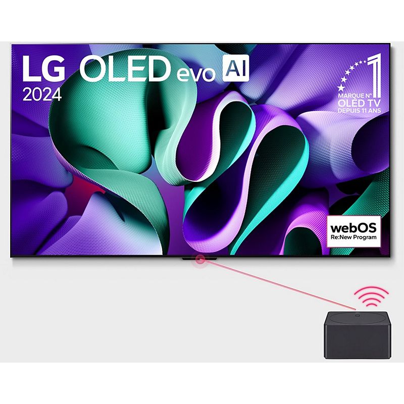 LG tv oled oled65m4 2024