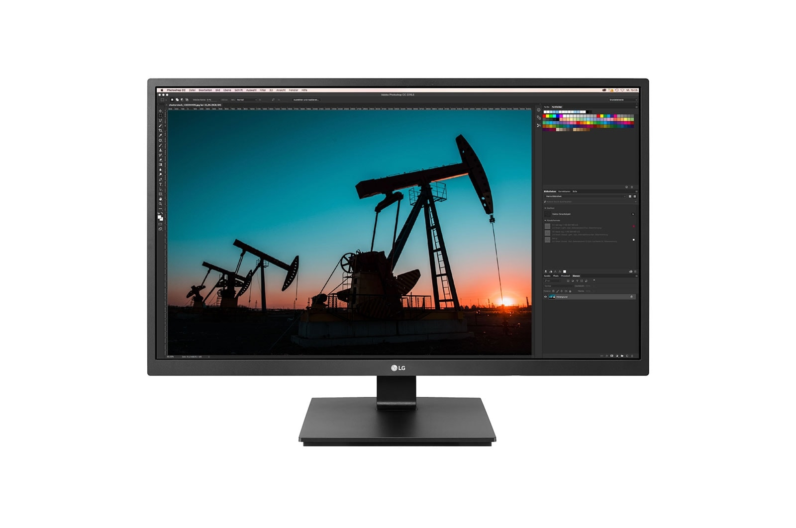 LG 68,6cm/27'' (3840x2160) 27BN55UP-B 16:9 5ms IPS HDMI DP VESA Pivot UHD Black
