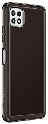 SAMSUNG Coque A22 5G transparent/noir