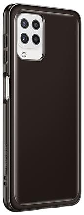 SAMSUNG Coque A22 4G transparent/noir