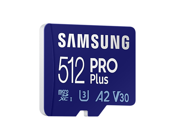 SAMSUNG PRO Plus microSD 512 Go